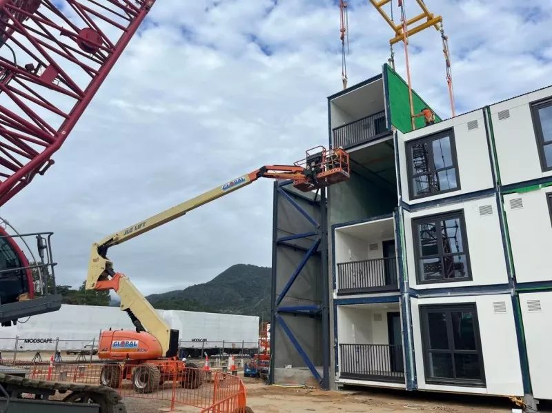 Adakah Rumah Modular Australia Gagal Kerana Pemasangan WRB yang Lemah?