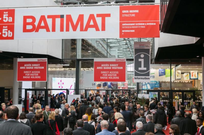 BATIMAT 2026 Paris China