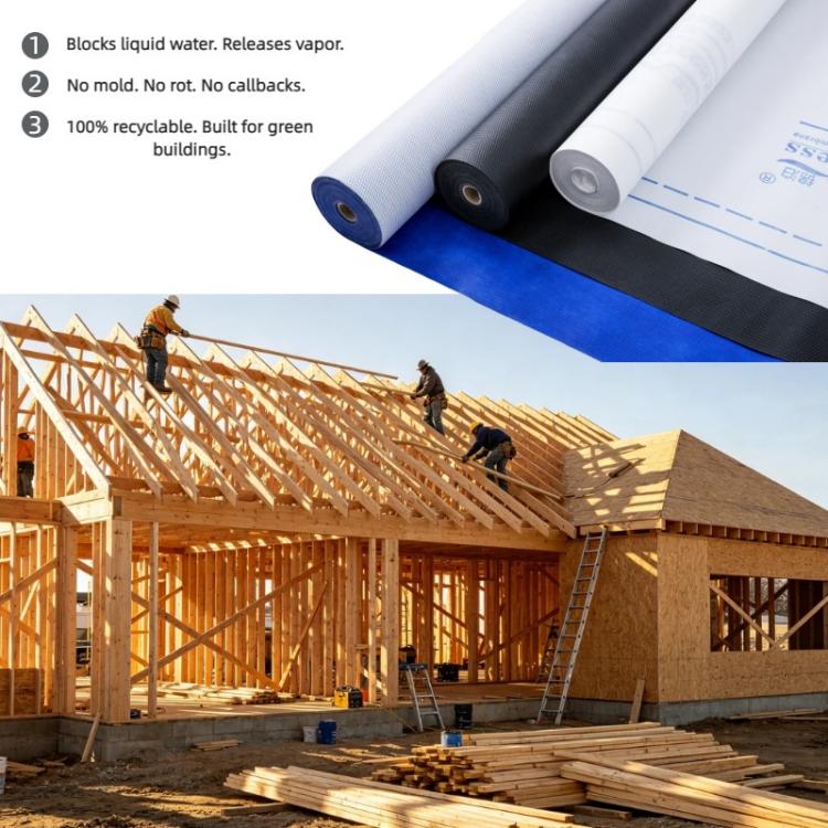 Black Breathable Membrane supplier